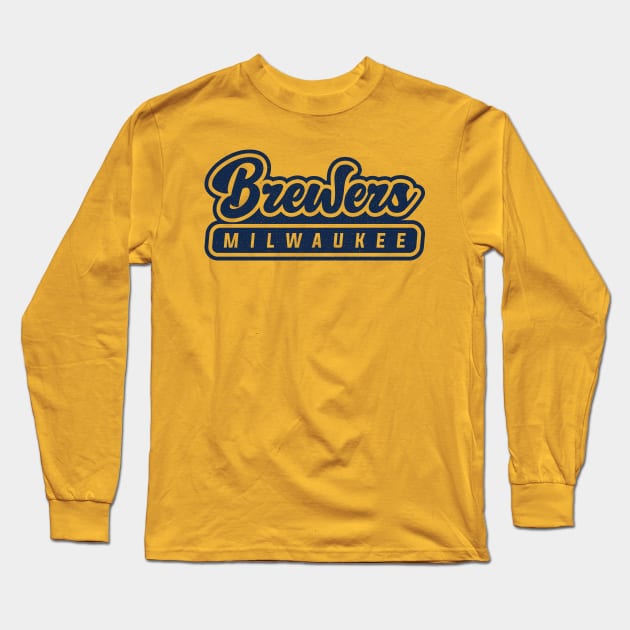 Milwaukee Brewers 01 Long Sleeve T-Shirt by Karambol